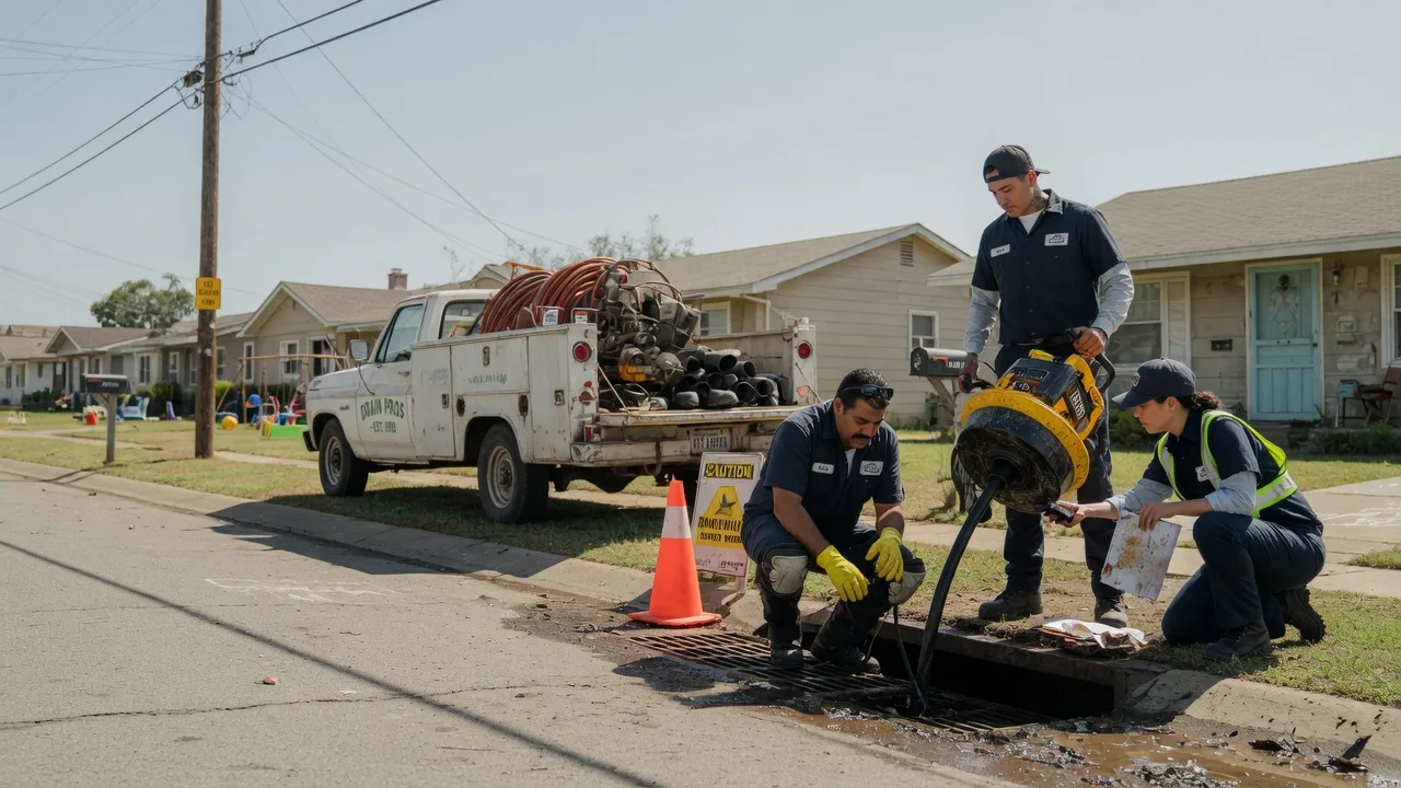 Drain Cleaning in Delphos, KS near me